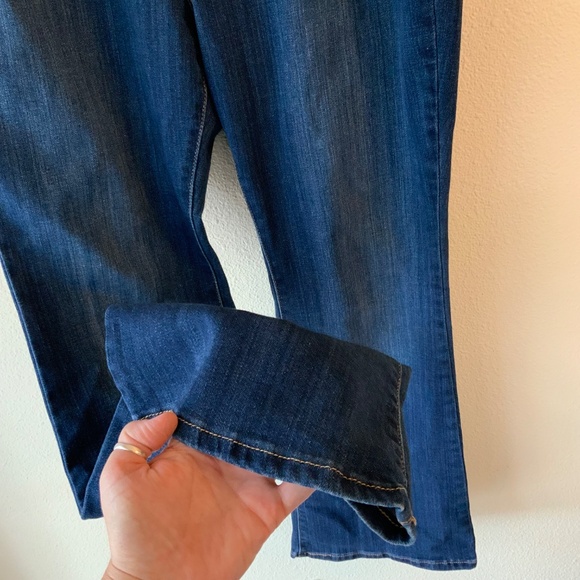 Levis 726 Flare Size 33 - Picture 3 of 4